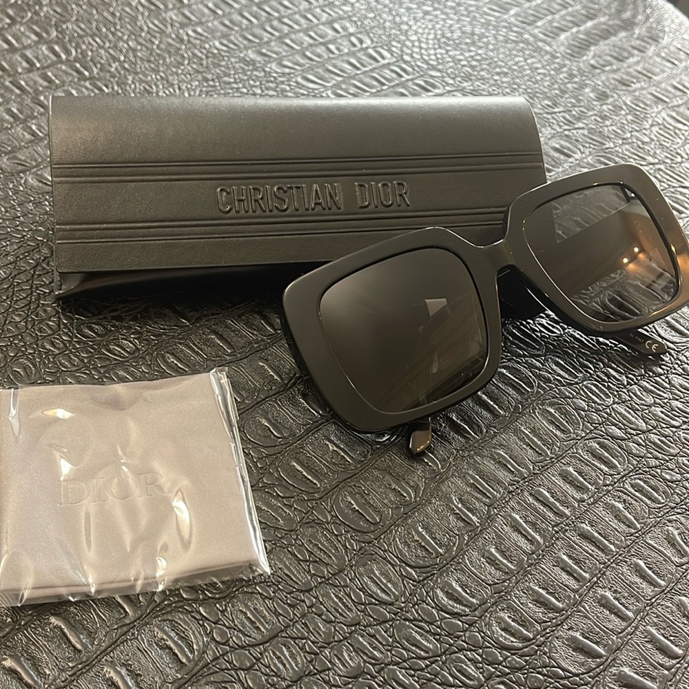 Dior Sunglasses Wildoir S3U Square Sunglasses, 55mm